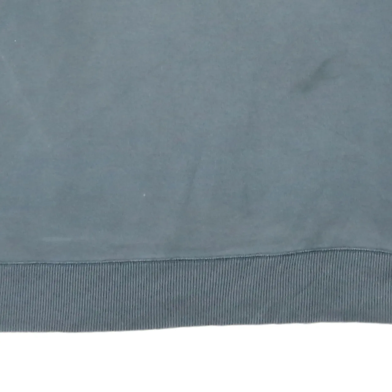 Nike Faded Grey Sweatshirt Men’s XXLarge Small Embroidered Swoosh Crewneck Pullover sold by Vintage Club product image thumbnail 4