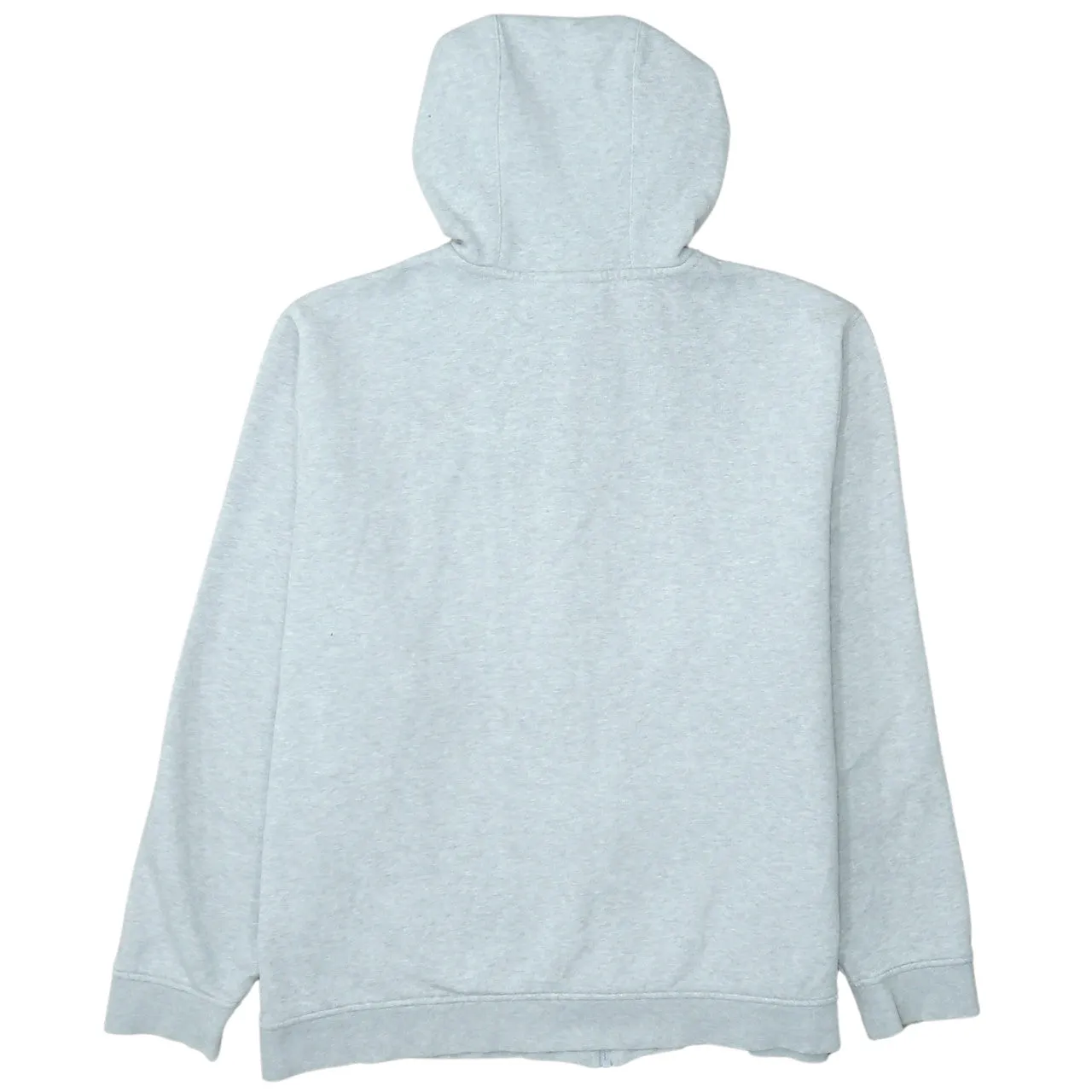 Lacoste Light Grey Full Zip Hoodie Women’s 3XL Embroidered Croc Logo Split Pockets Sweatshirt sold by Vintage Club product image thumbnail 2