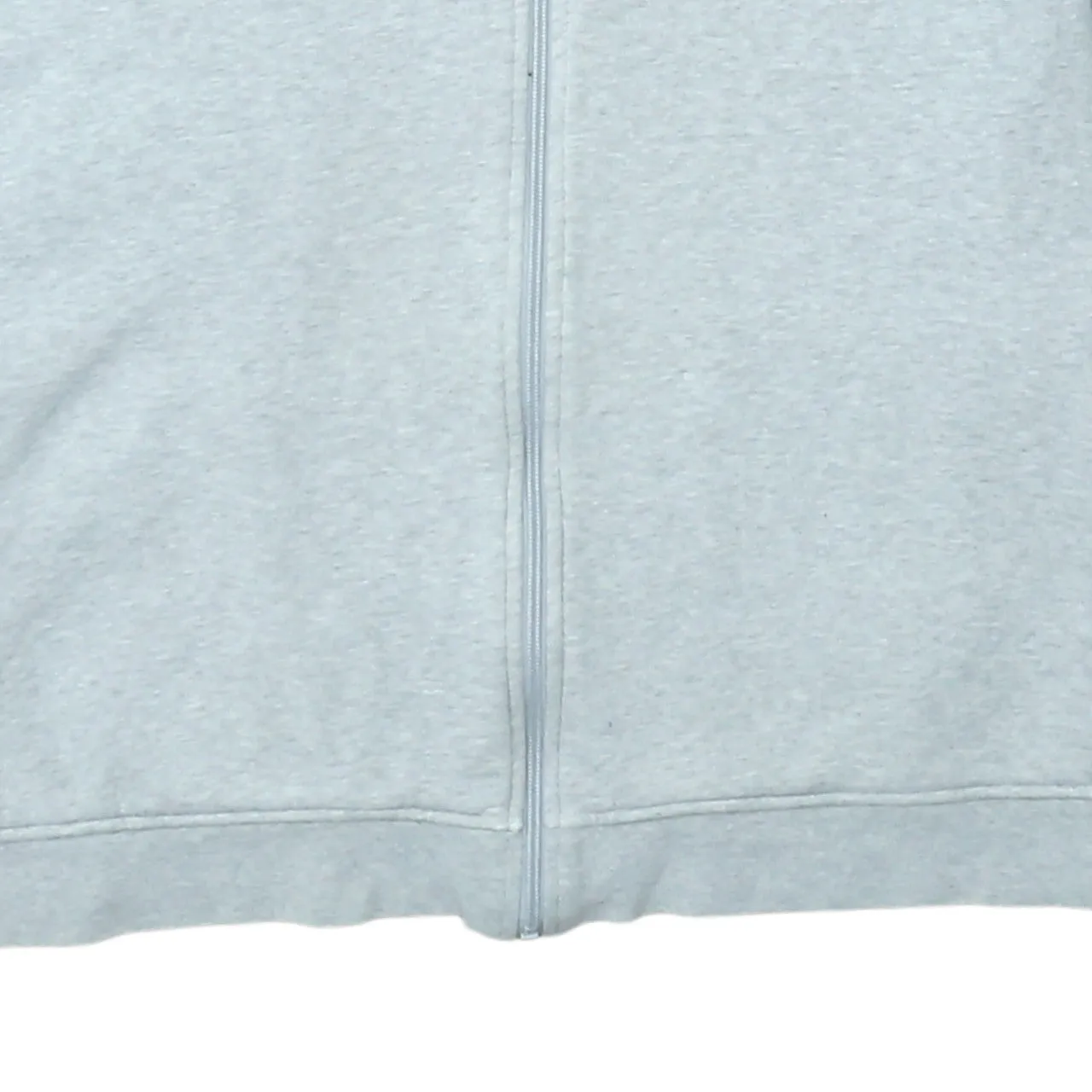 Lacoste Light Grey Full Zip Hoodie Women’s 3XL Embroidered Croc Logo Split Pockets Sweatshirt sold by Vintage Club product image thumbnail 4