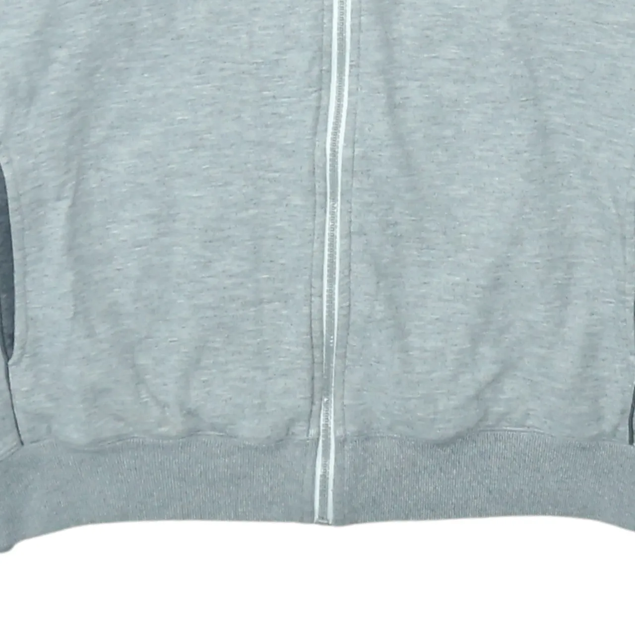 Champion Grey Full Zip Hoodie Men's XXLarge Embroidered Logo Contrast Panels Sweatshirt sold by Vintage Club product image thumbnail 4