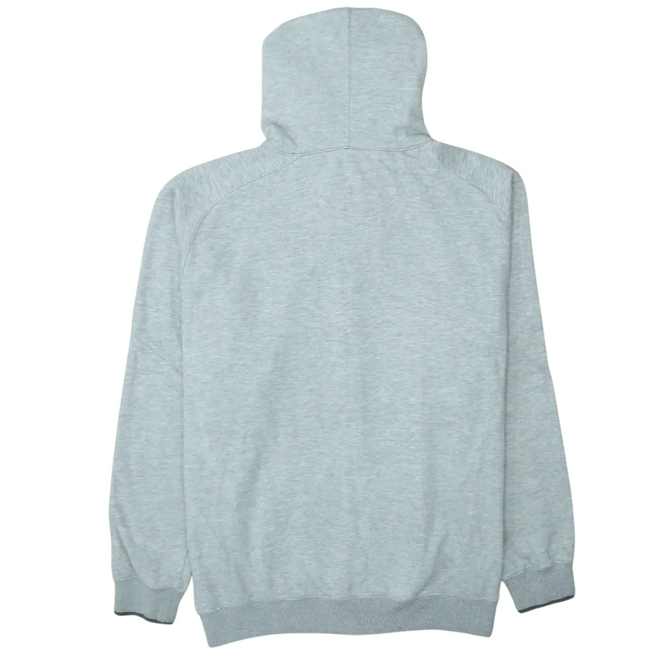 Champion Grey Full Zip Hoodie Men's XXLarge Embroidered Logo Contrast Panels Sweatshirt sold by Vintage Club product image thumbnail 2