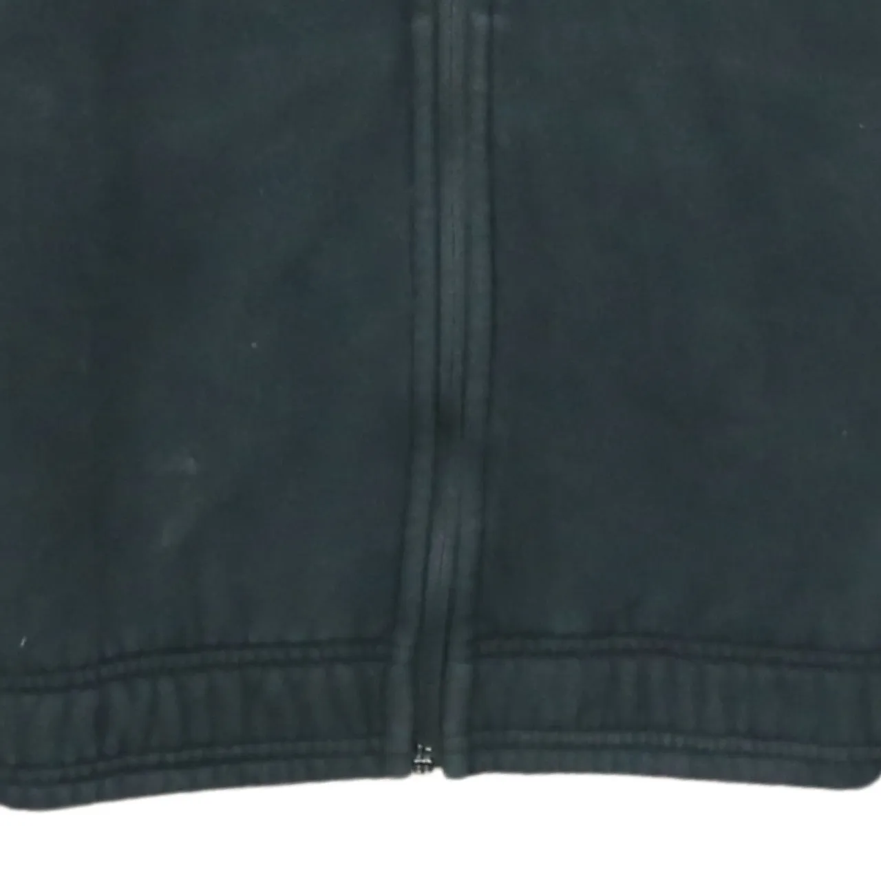 Puma Black Full Zip Hoodie Men’s Small White Sleeve Stripes Printed Chest Logo Sweatshirt sold by Vintage Club product image thumbnail 4