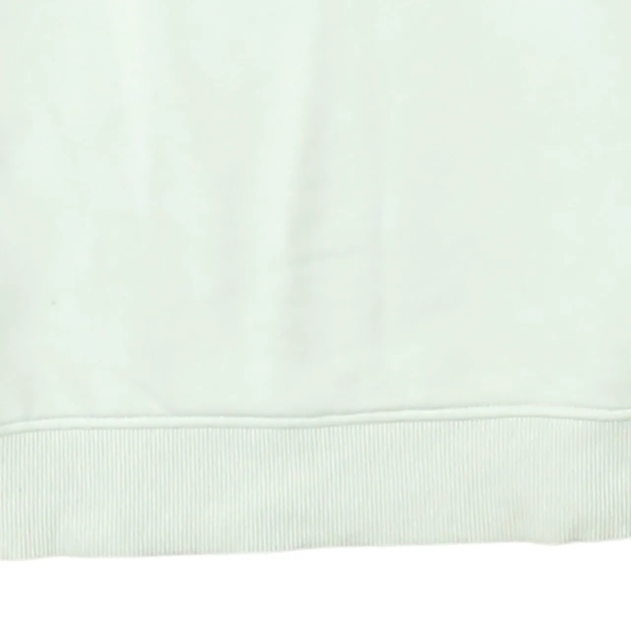 Calvin Klein Off White Sweatshirt Men's XXSmall Printed CK Logo Crewneck Pullover Jumper sold by Vintage Club product image thumbnail 4