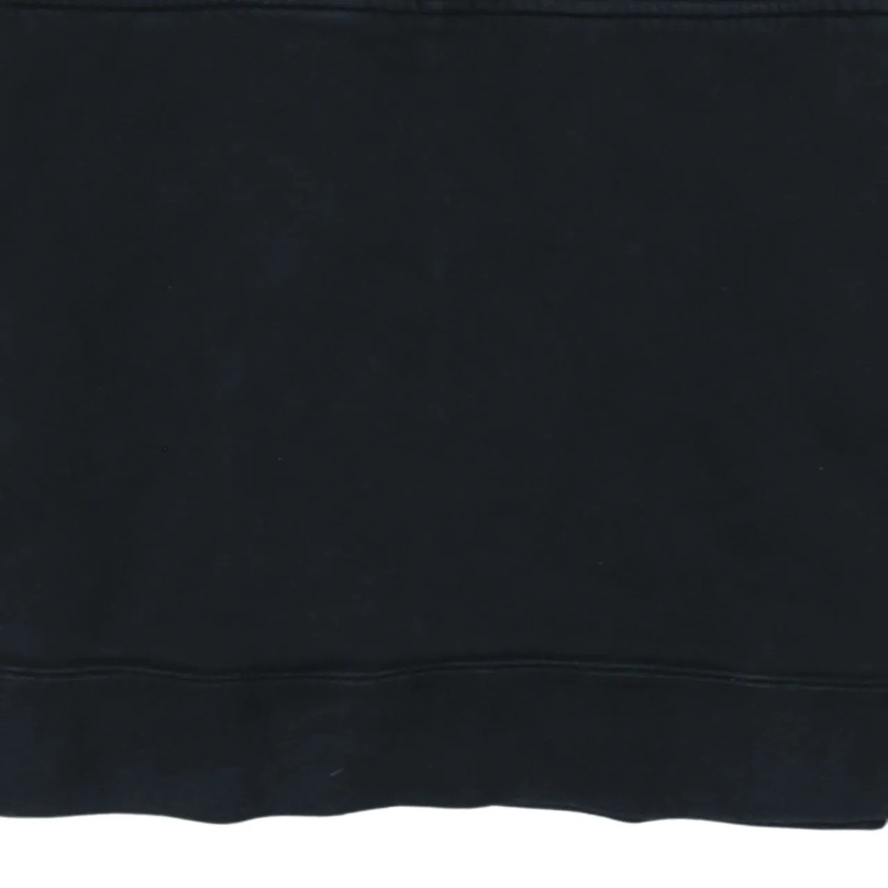 Nike Black Quarter Zip Sweatshirt Women's Medium Embroidered Swoosh Funnel Neck Pullover Top sold by Vintage Club product image thumbnail 4