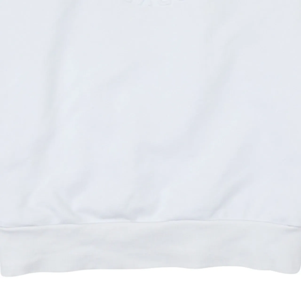 Diesel White Sweatshirt Men's XLarge Embossed Circular Logo Crewneck Pullover Top sold by Vintage Club product image thumbnail 4