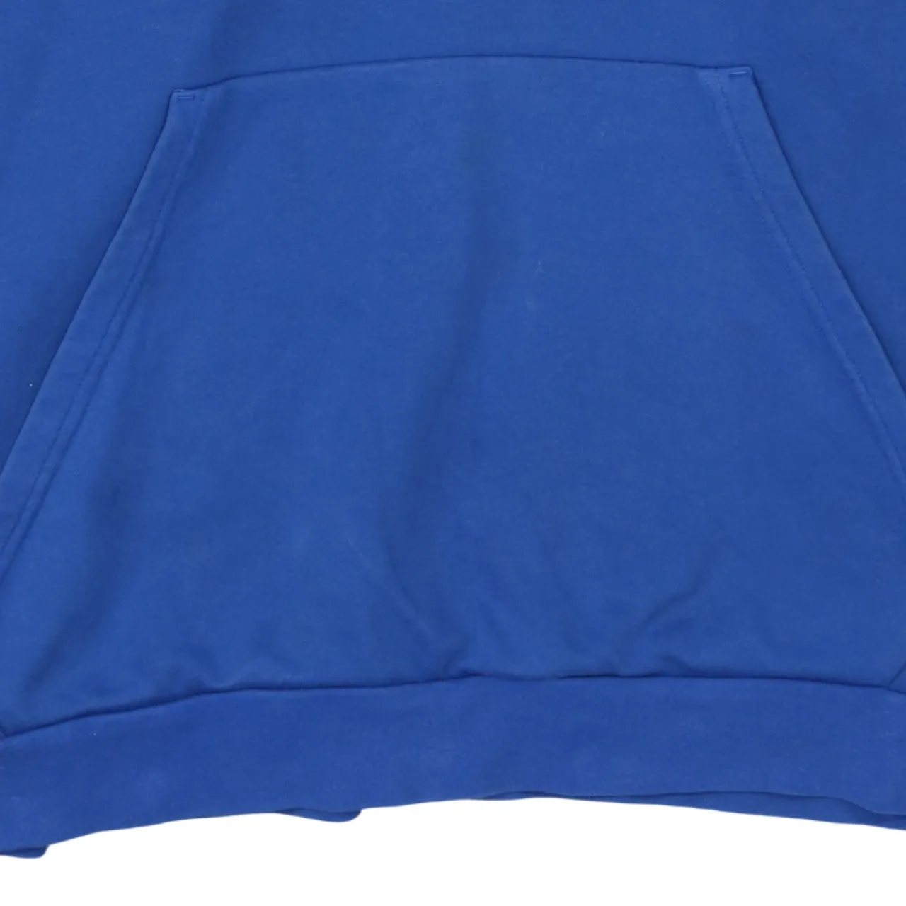 Adidas Royal Blue Hoodie Women’s XXLarge Embroidered Logo Three Stripe Sleeves Pullover Sweatshirt sold by Vintage Club product image thumbnail 4