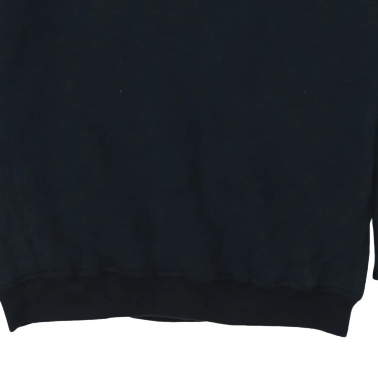 Nike Black Hoodie Women’s Large Minimal Embroidered Swoosh Pullover Sweatshirt sold by Vintage Club product image thumbnail 4