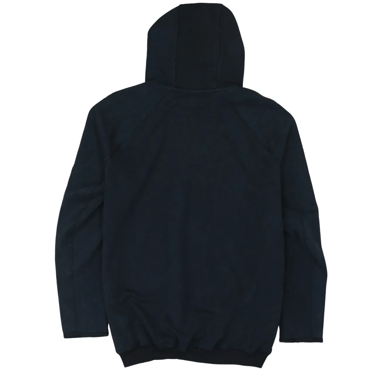 Nike Black Hoodie Women’s Large Minimal Embroidered Swoosh Pullover Sweatshirt sold by Vintage Club product image thumbnail 2