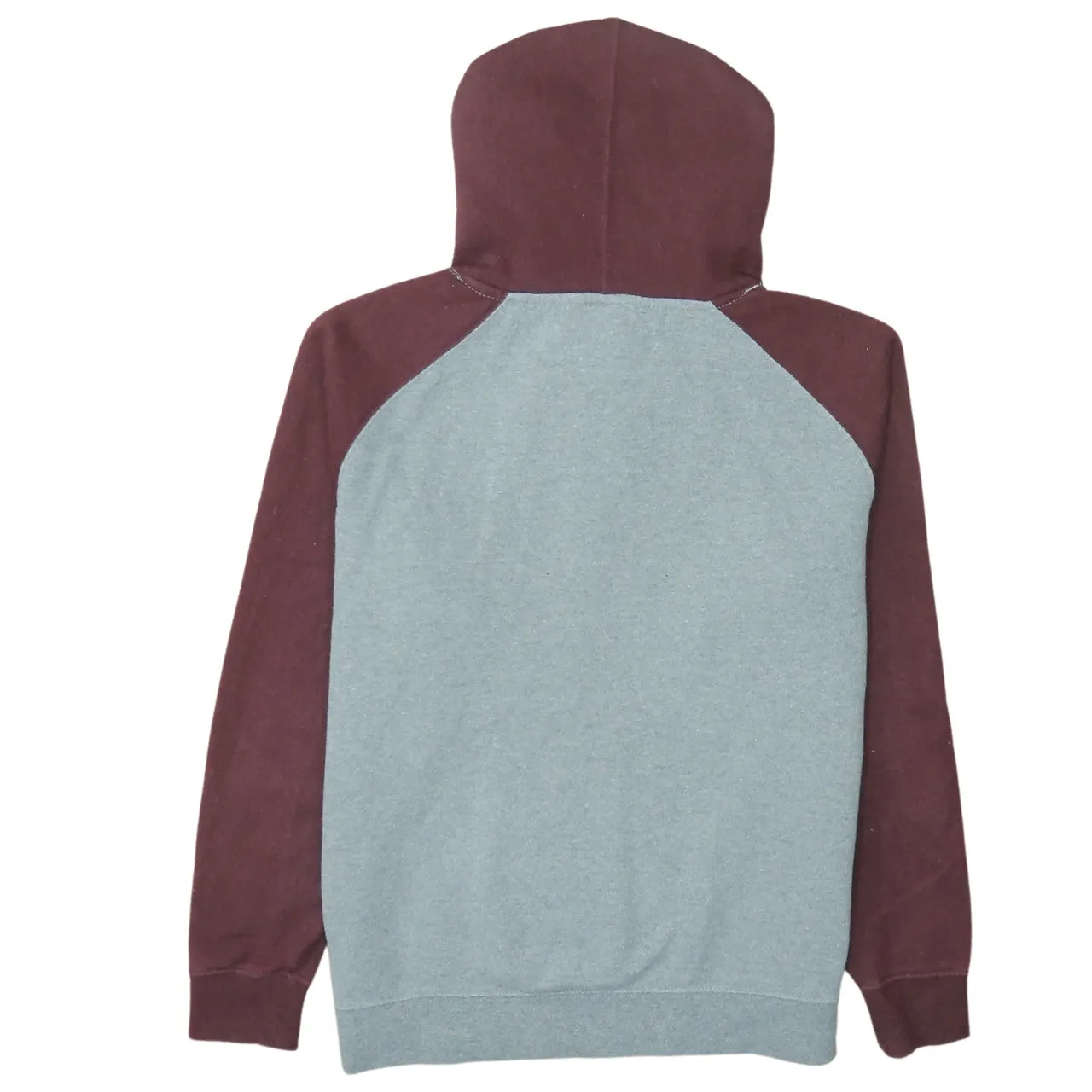 Hard Rock Cafe Grey Burgundy Hoodie Men's Small Printed Orlando Logo Pullover Sweatshirt sold by Vintage Club product image thumbnail 2