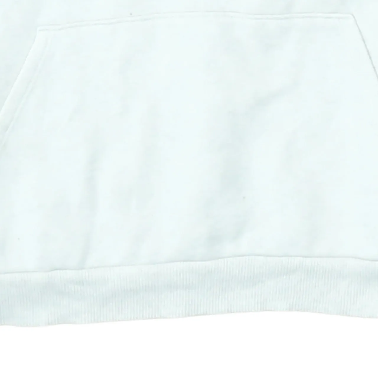 Puma White Hoodie Women’s Medium Printed Logo Front Pocket Pullover Sweatshirt sold by Vintage Club product image thumbnail 4