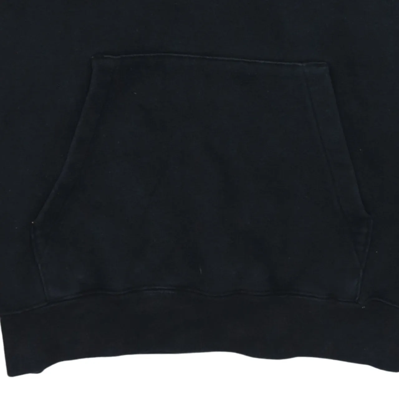 Champion Black Hoodie Women’s Medium Embroidered Chest Logo Stripe Sleeve Pullover Sweatshirt sold by Vintage Club product image thumbnail 4