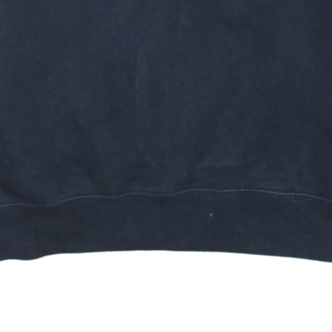 Champion Navy Blue Sweatshirt Women’s Large Embroidered Chest Logo Taped Sleeves Pullover Jumper sold by Vintage Club product image thumbnail 4