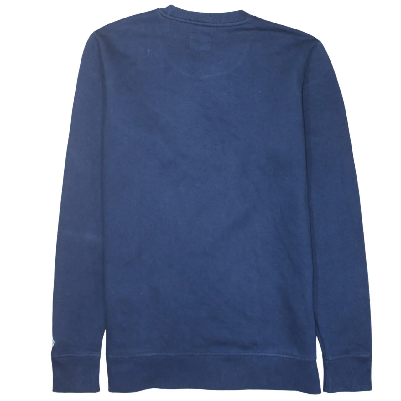 Champion Navy Blue Sweatshirt Men's Small Embroidered Chest Logo Crewneck Pullover Top sold by Vintage Club product image thumbnail 2