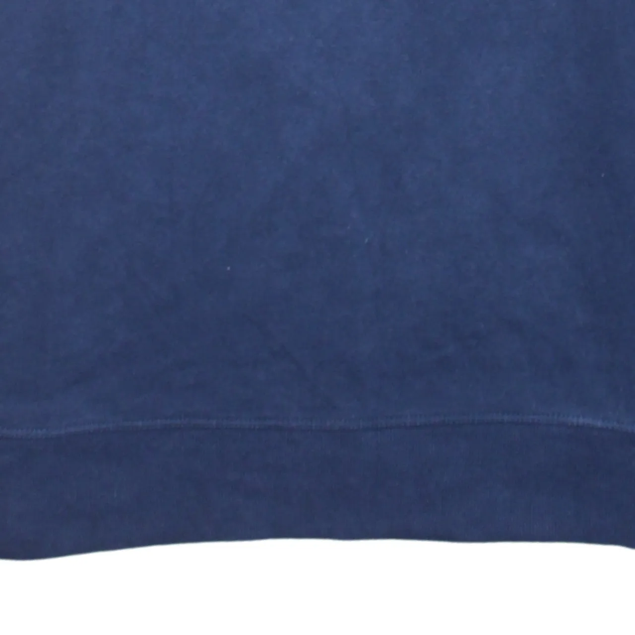 Champion Navy Blue Sweatshirt Men's Small Embroidered Chest Logo Crewneck Pullover Top sold by Vintage Club product image thumbnail 4