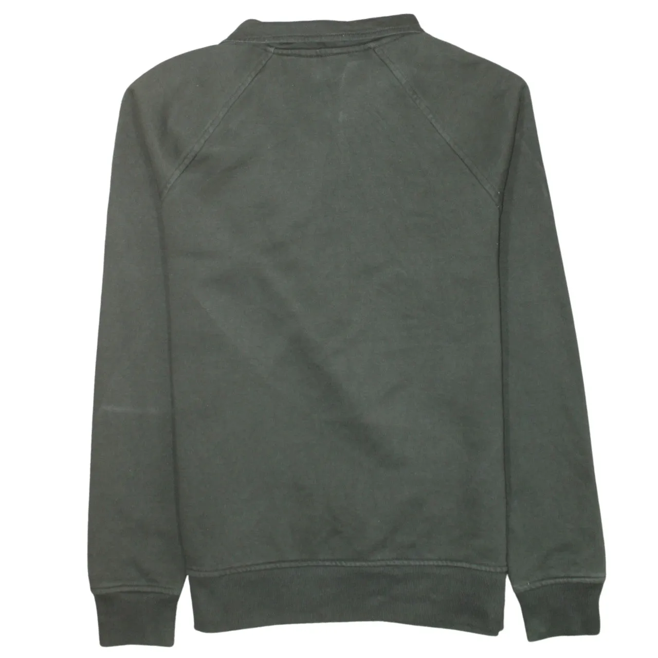 Champion Dark Green Quarter Zip Sweatshirt Men’s Medium Embroidered Logo Fleece Pullover sold by Vintage Club product image thumbnail 2