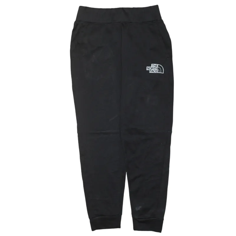 The North Face Black Joggers Men’s Small Embroidered Logo Elastic Waist Cuffed Sweatpants made by The North Face