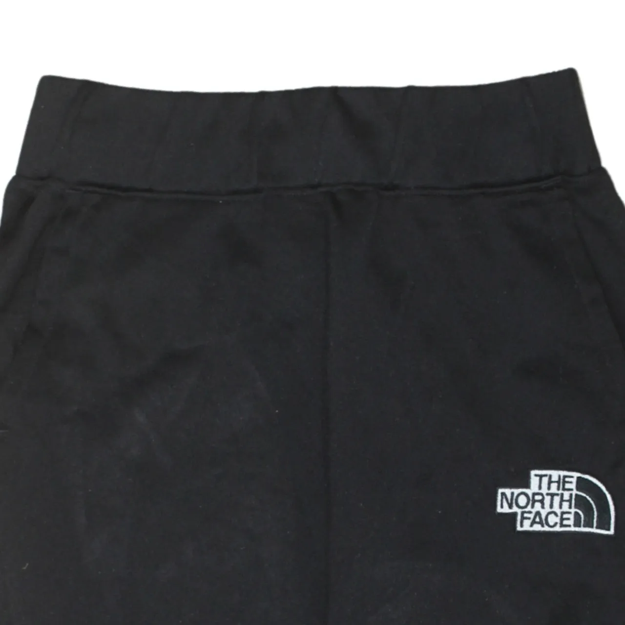 The North Face Black Joggers Men’s Small Embroidered Logo Elastic Waist Cuffed Sweatpants sold by Vintage Club product image thumbnail 3