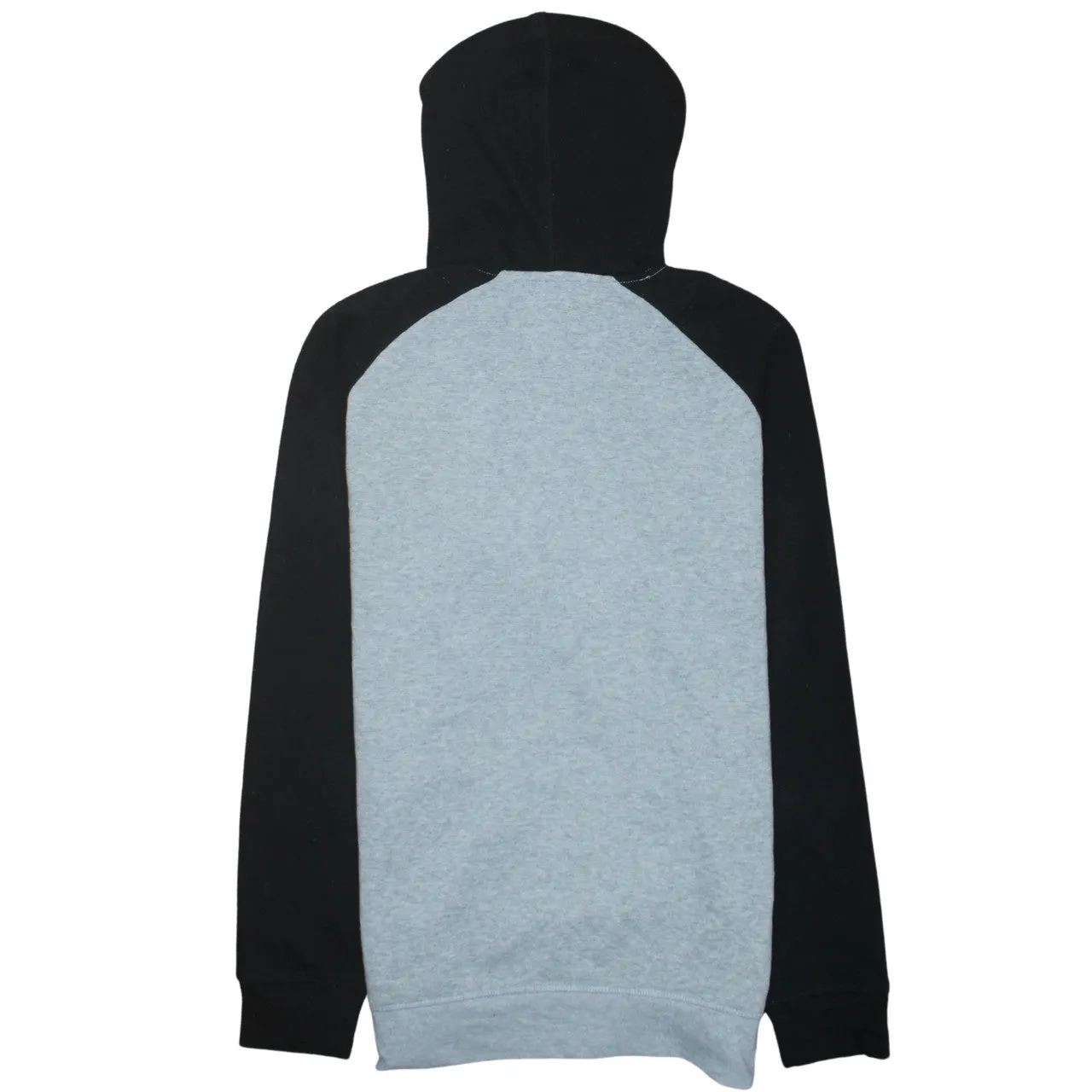 Umbro Grey Black Hoodie Men's Medium Barcelona 10 Printed Logo Fleece Pullover Sweatshirt sold by Vintage Club product image thumbnail 2