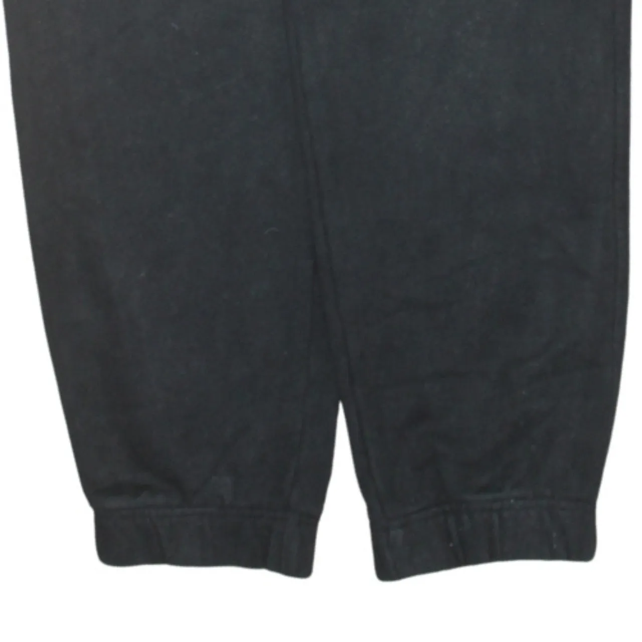Nike Black Joggers Women’s Medium Elasticated Waist Cuffed Hem Small Swoosh Sweatpants sold by Vintage Club product image thumbnail 4