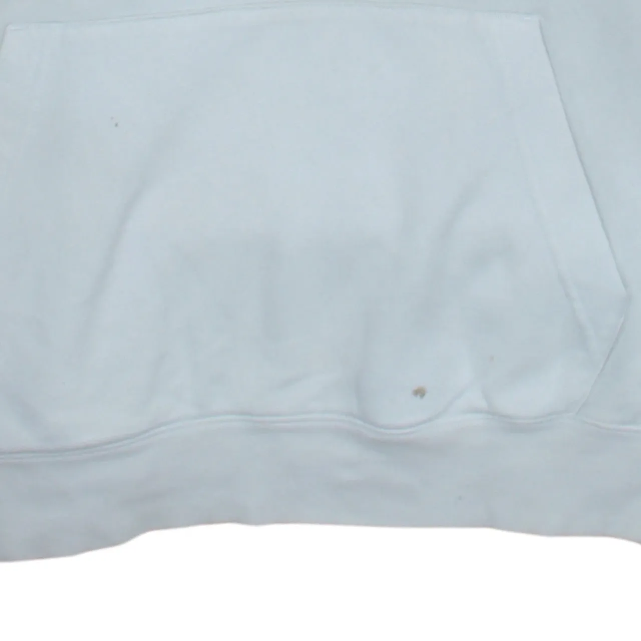 Nike White Hoodie Men’s XLarge Embroidered Swoosh Logo Front Pocket Pullover Sweatshirt sold by Vintage Club product image thumbnail 4