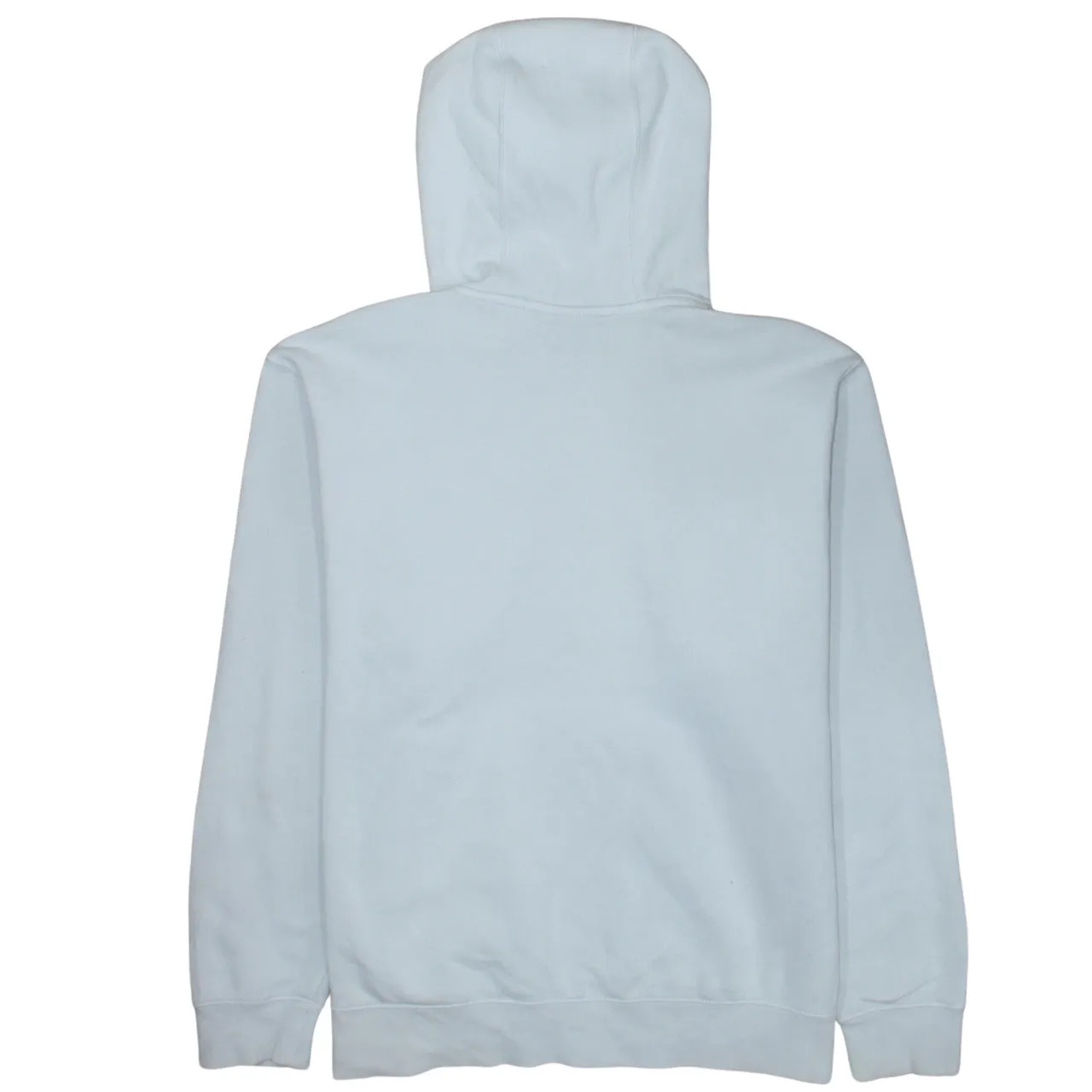 Nike White Hoodie Men’s XLarge Embroidered Swoosh Logo Front Pocket Pullover Sweatshirt sold by Vintage Club product image thumbnail 2