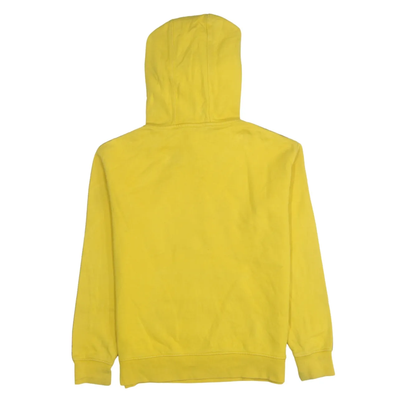 Champion Yellow Hoodie Men’s XSmall Tape Logo Sleeves Printed Chest Pullover Sweatshirt sold by Vintage Club product image thumbnail 2