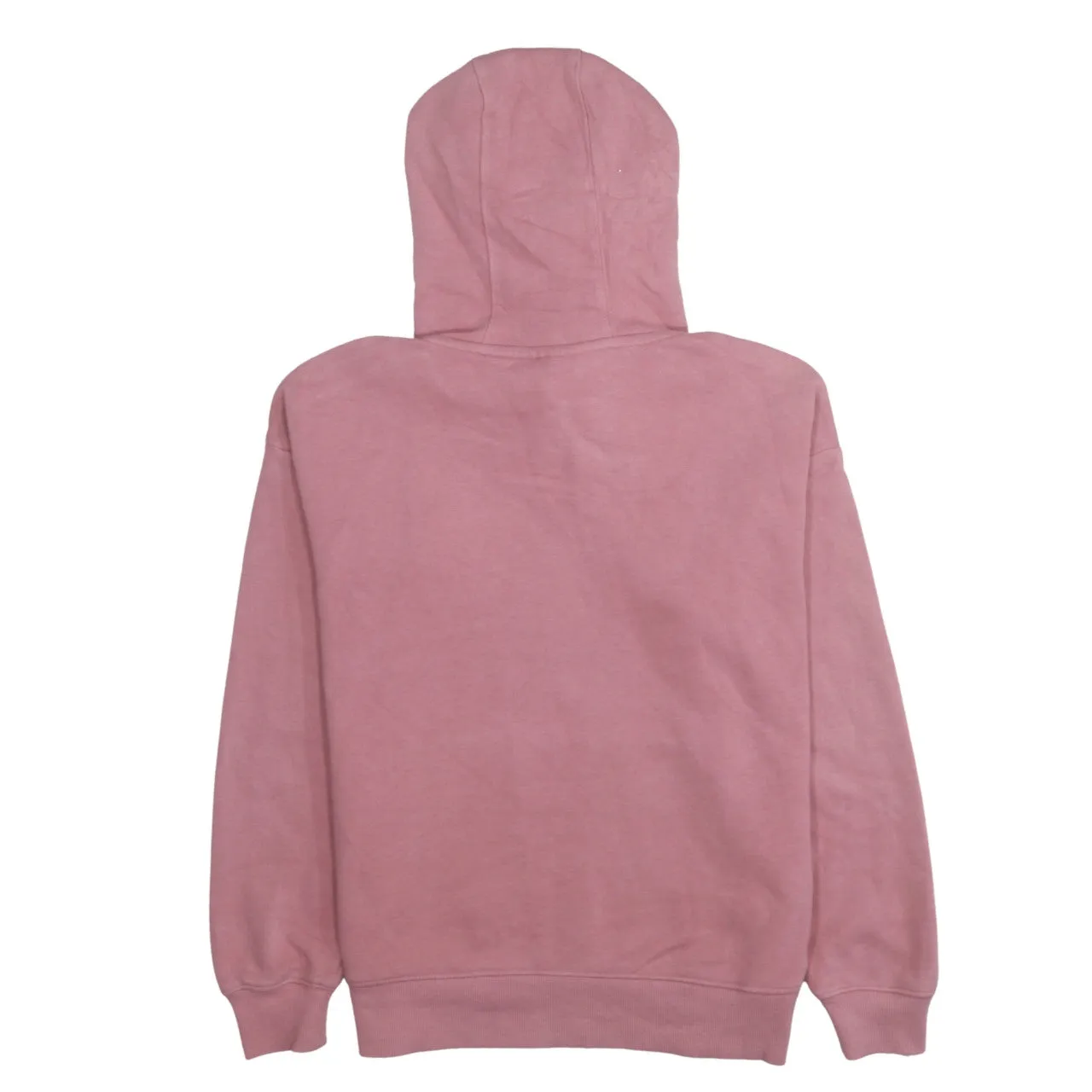 Fila Pink Hoodie Men’s Small Embroidered Chest Logo Drawstring Hood Front Pocket Sweatshirt sold by Vintage Club product image thumbnail 2