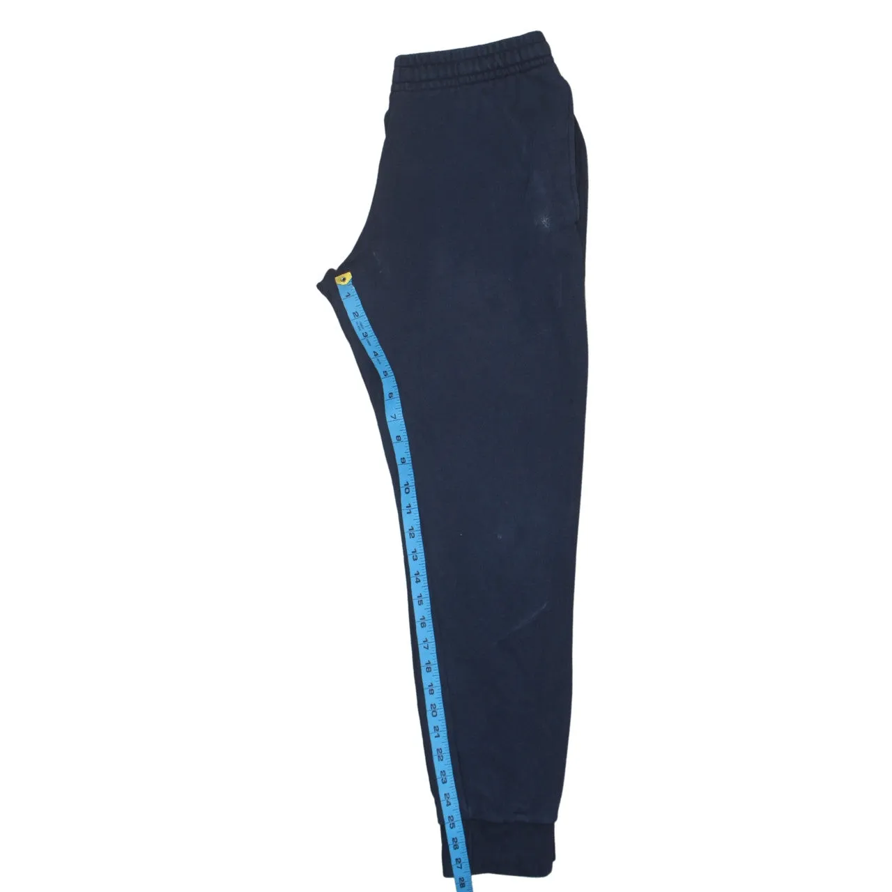 Lacoste Navy Blue Joggers Men's Medium Embroidered Croc Logo Elastic Cuff Sweatpants sold by Vintage Club product image thumbnail 5