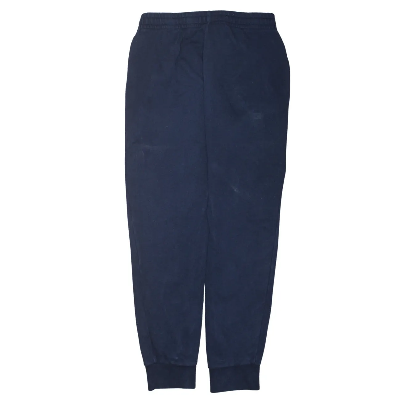 Lacoste Navy Blue Joggers Men's Medium Embroidered Croc Logo Elastic Cuff Sweatpants sold by Vintage Club product image thumbnail 2