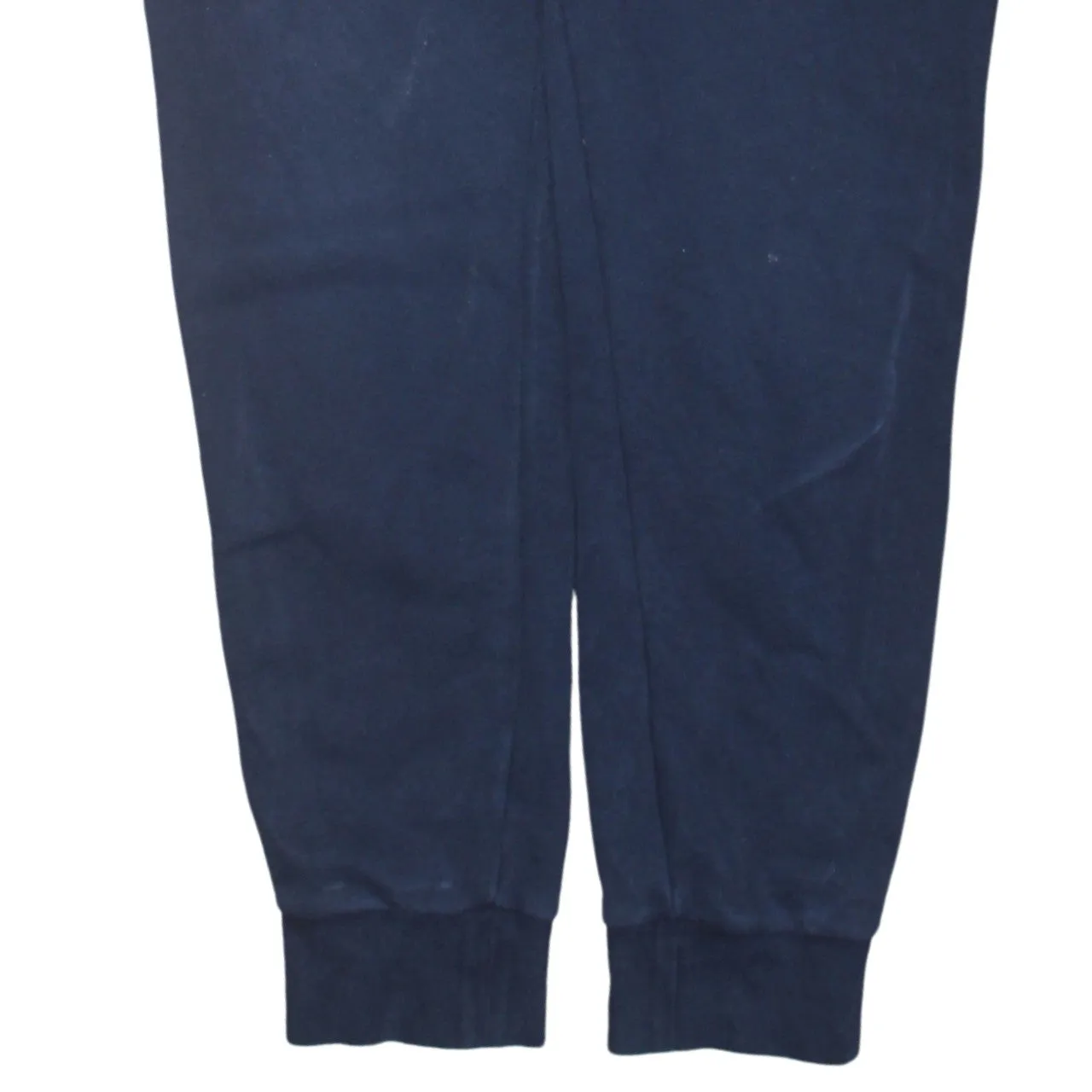 Lacoste Navy Blue Joggers Men's Medium Embroidered Croc Logo Elastic Cuff Sweatpants sold by Vintage Club product image thumbnail 4