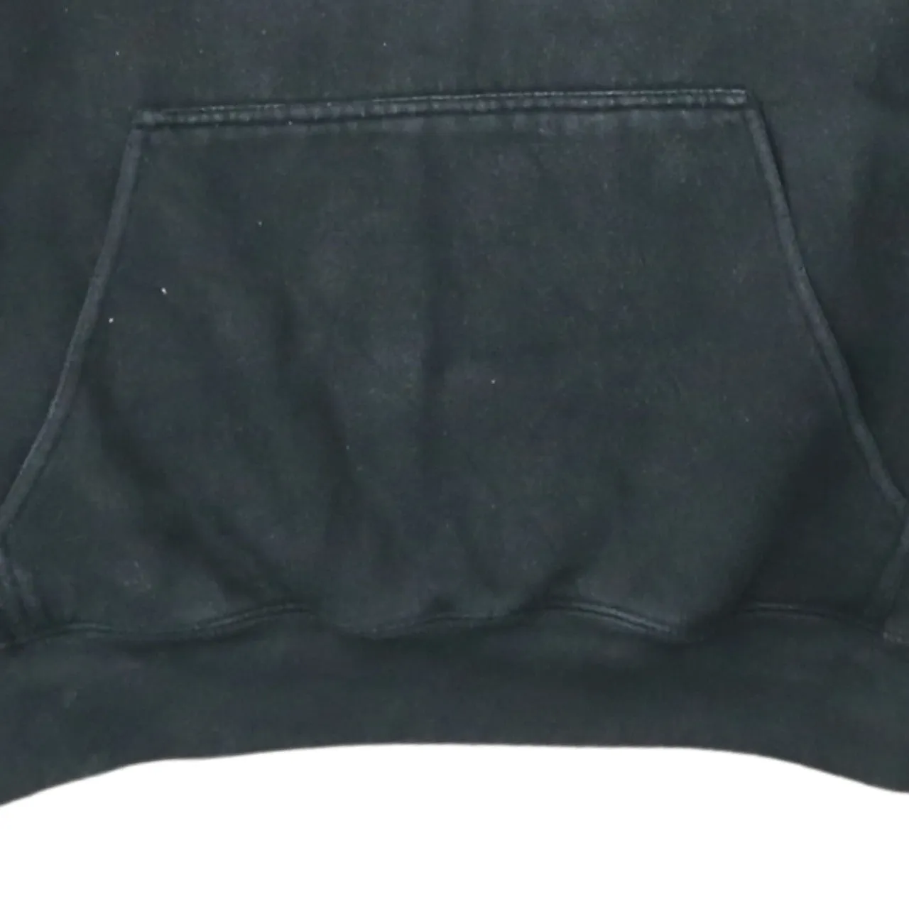 Adidas Black Hoodie Women’s XLarge Printed Trefoil Logo Front Sleeve Pullover Sweatshirt sold by Vintage Club product image thumbnail 4