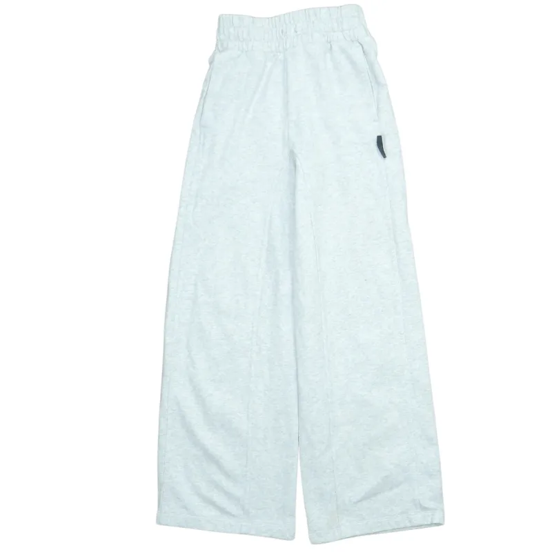 Adidas Light Grey Trousers Women’s XSmall Elasticated Waist Wide Leg Lounge Pants sold by Vintage Club