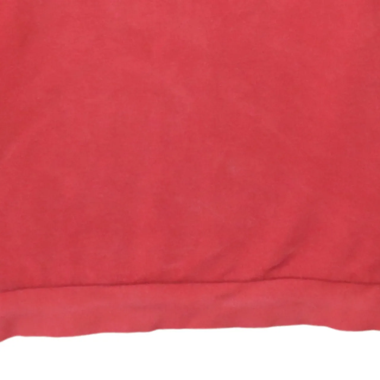 Adidas Red Sweatshirt Women's XLarge Printed Logo Piping Detail Crewneck Pullover Top sold by Vintage Club product image thumbnail 4