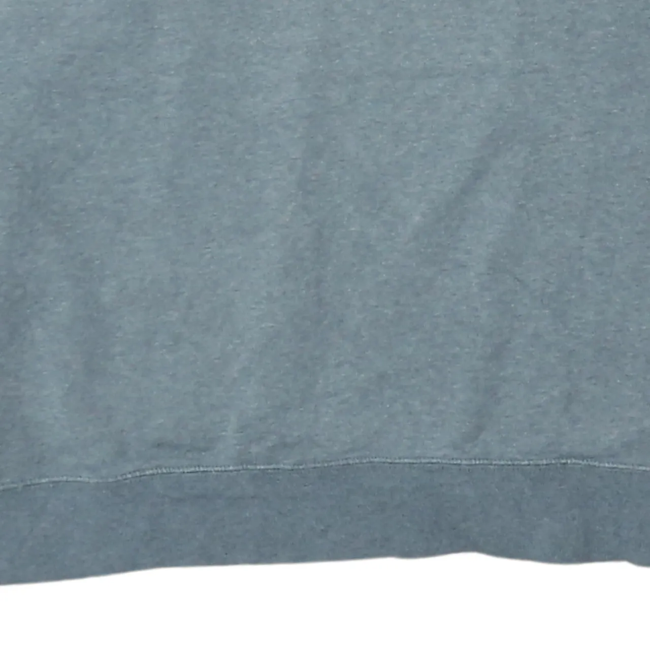 Nike Grey Sweatshirt Men’s XLarge Printed Chest Logo Ribbed Cuffs Crewneck Pullover Top sold by Vintage Club product image thumbnail 4