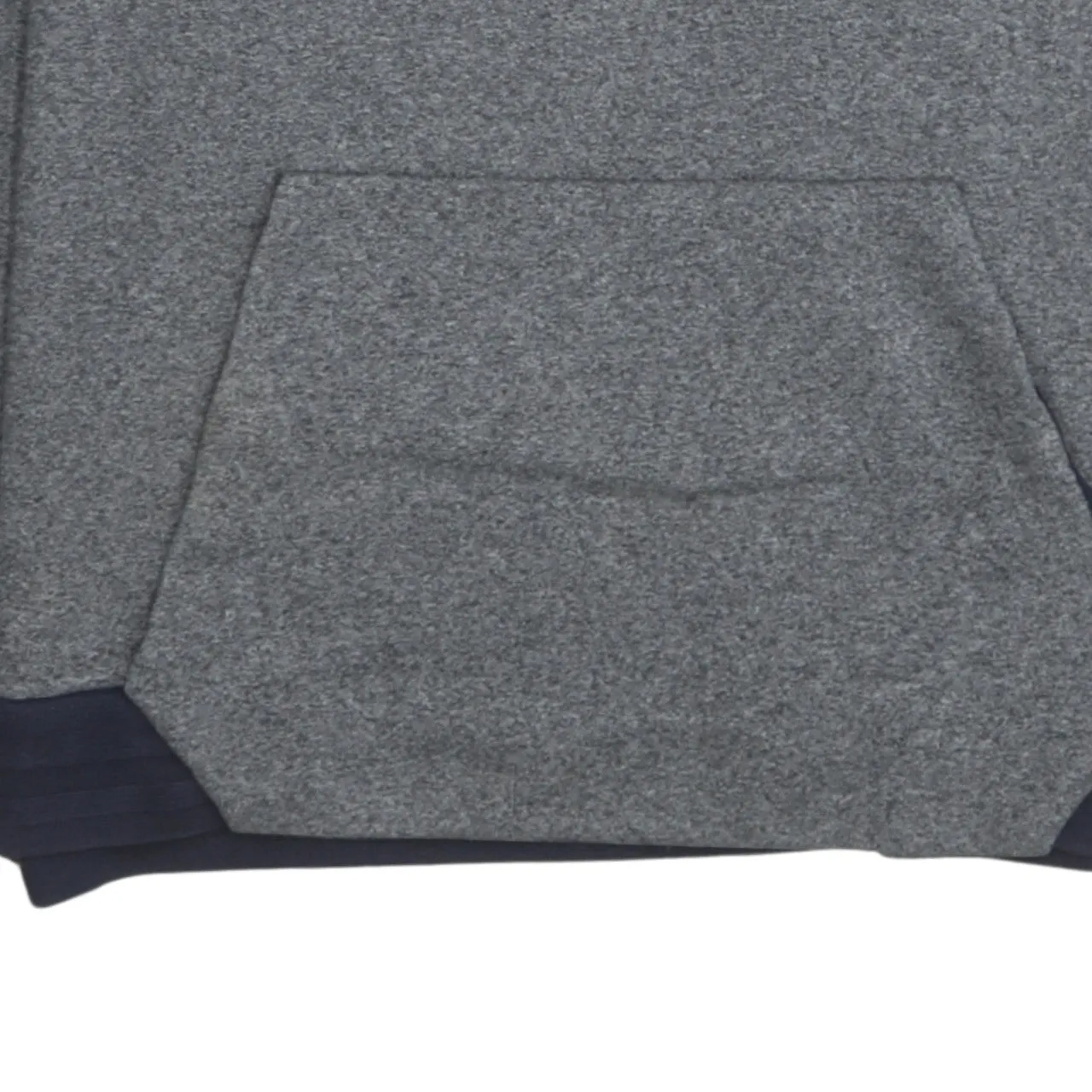 Lacoste Grey Quarter Zip Sweatshirt Women's XLarge Embroidered Croc Logo Pocket Pullover sold by Vintage Club product image thumbnail 4