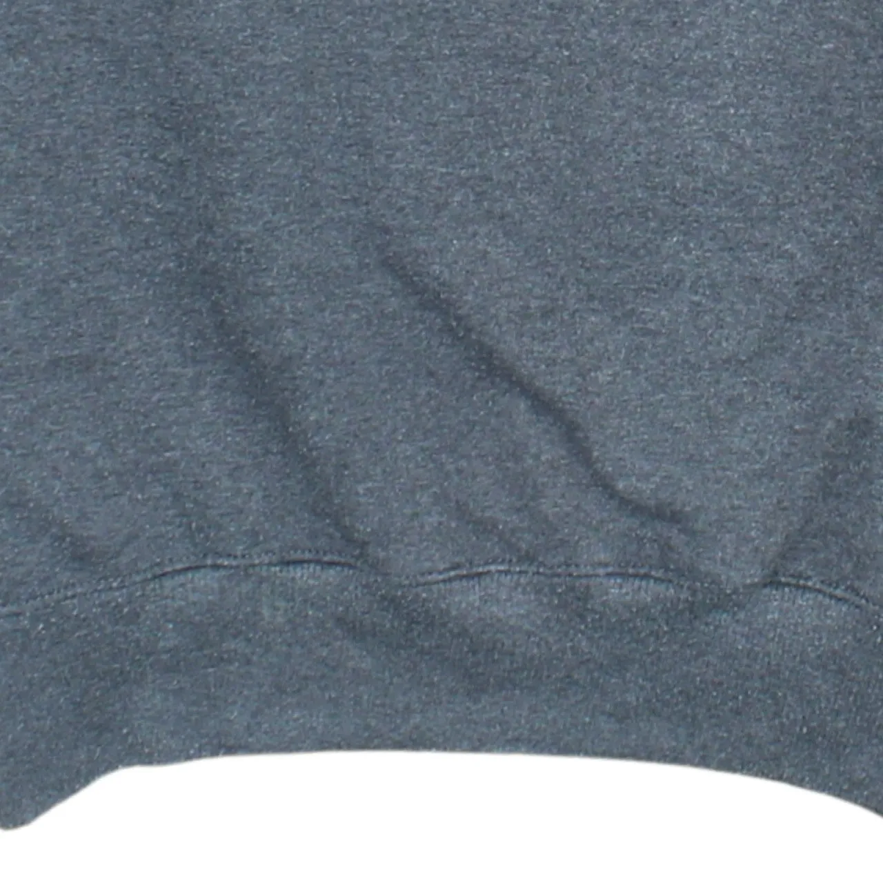 Champion Dark Grey Sweatshirt Men's Medium Embroidered Chest Logo Ribbed Crewneck Pullover Fleece Top sold by Vintage Club product image thumbnail 4