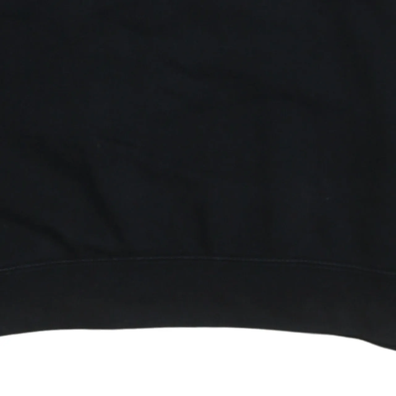 Nike Black Sweatshirt Men's Small Embroidered Chest Swoosh Fleece Crewneck Pullover sold by Vintage Club product image thumbnail 4