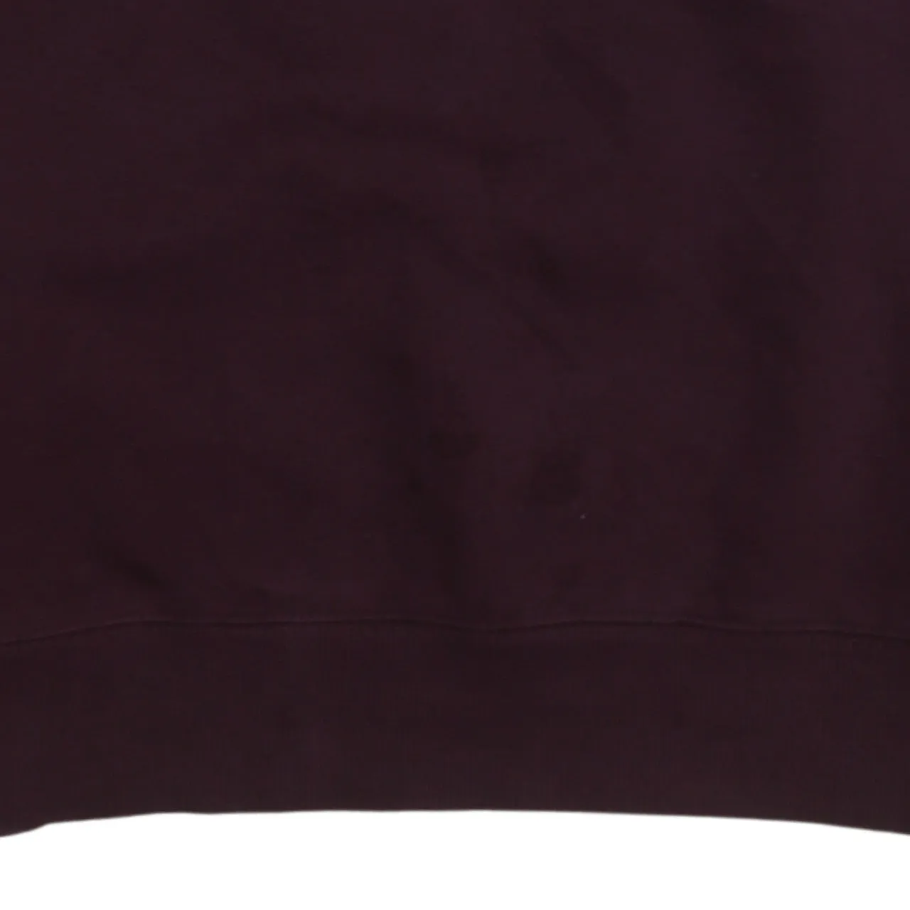 Carhartt Burgundy Red Sweatshirt Men's Small Embroidered C Logo Raglan Crewneck Pullover sold by Vintage Club product image thumbnail 4