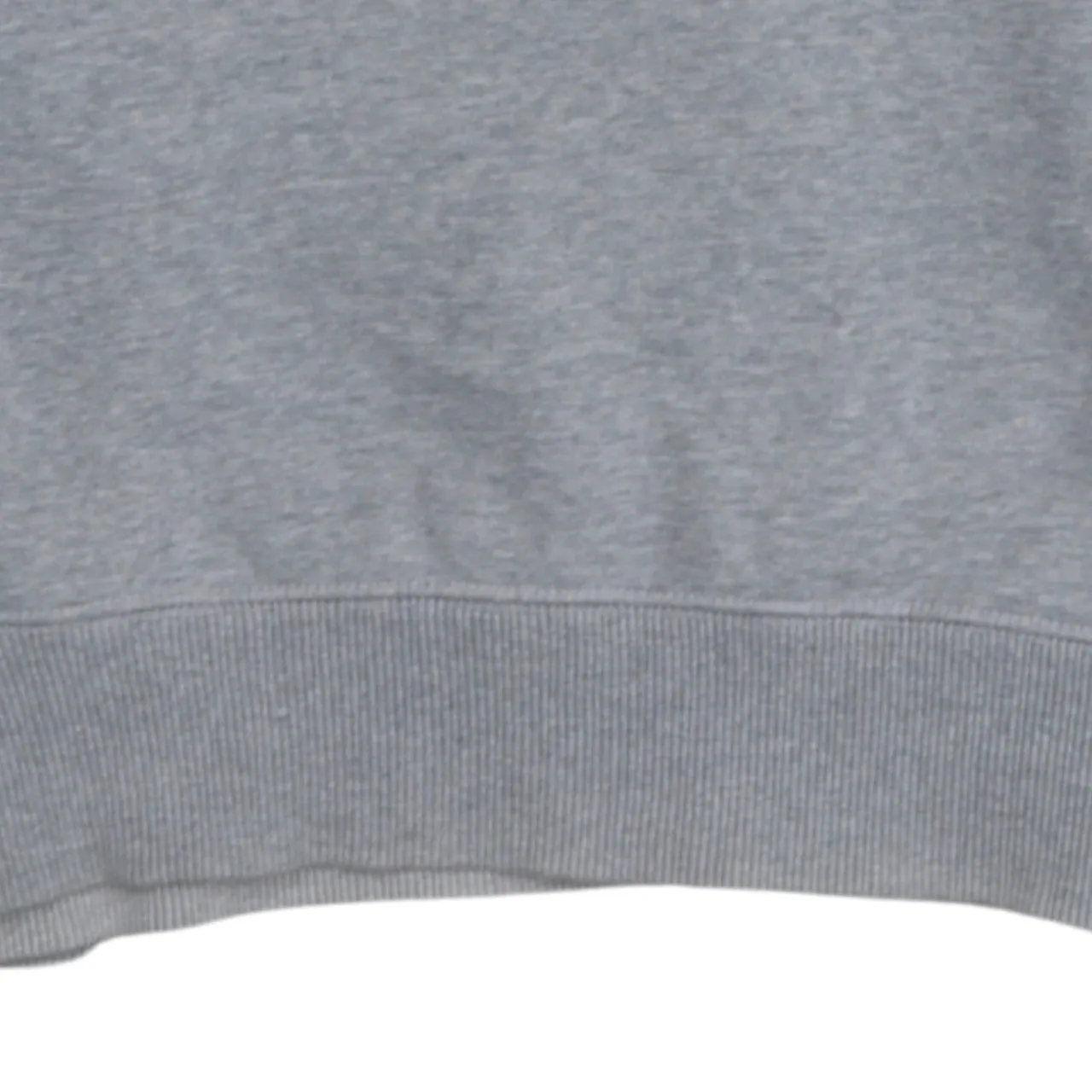 Nike Grey Crewneck Sweatshirt Men's Small Embroidered Swoosh Ribbed Cuffs Pullover sold by Vintage Club product image thumbnail 4