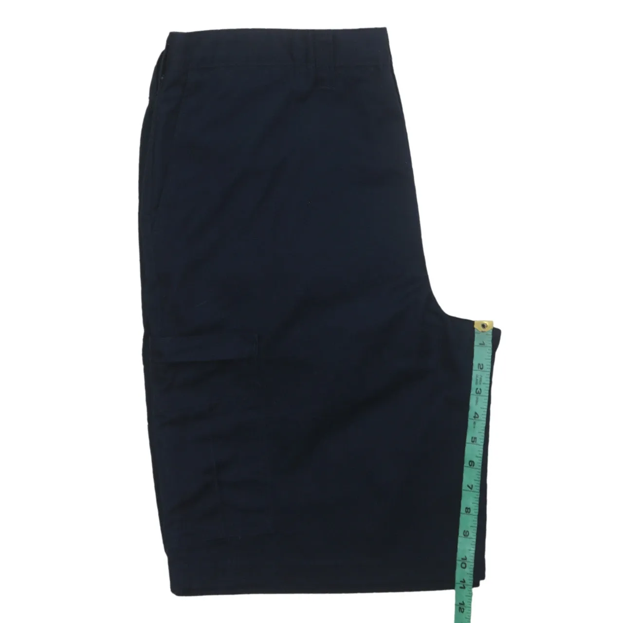 Dickies Navy Blue Cargo Shorts Men's 38 Multi Pocket Workwear Chino Style sold by Vintage Club product image thumbnail 5