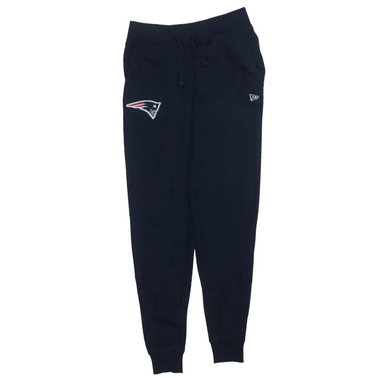 NFL Navy Blue Joggers Women’s XSmall Embroidered New England Patriots Logo Cuffed Sweatpants sold by Vintage Club