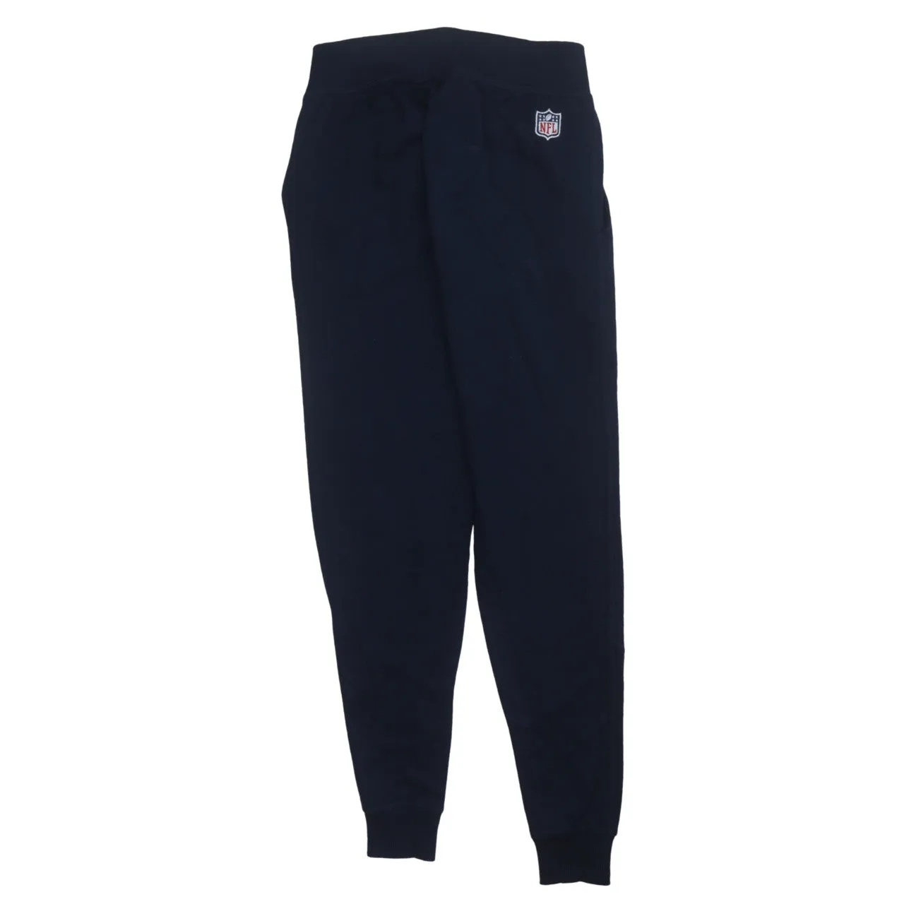 NFL Navy Blue Joggers Women’s XSmall Embroidered New England Patriots Logo Cuffed Sweatpants sold by Vintage Club product image thumbnail 2