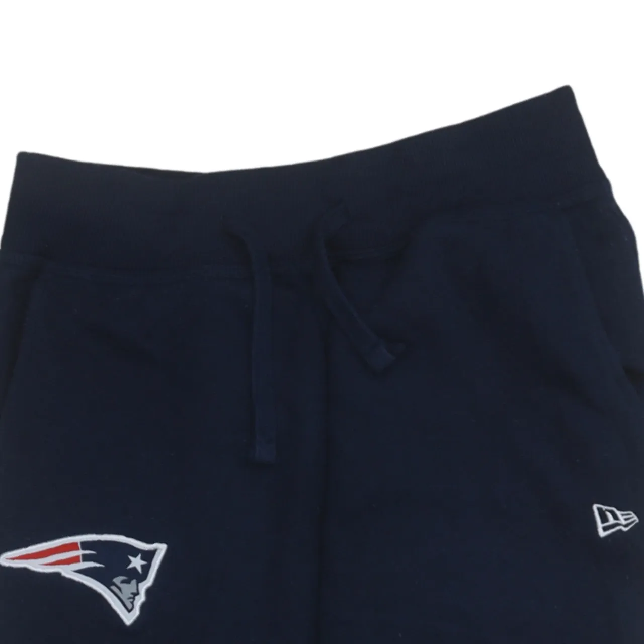 NFL Navy Blue Joggers Women’s XSmall Embroidered New England Patriots Logo Cuffed Sweatpants sold by Vintage Club product image thumbnail 3