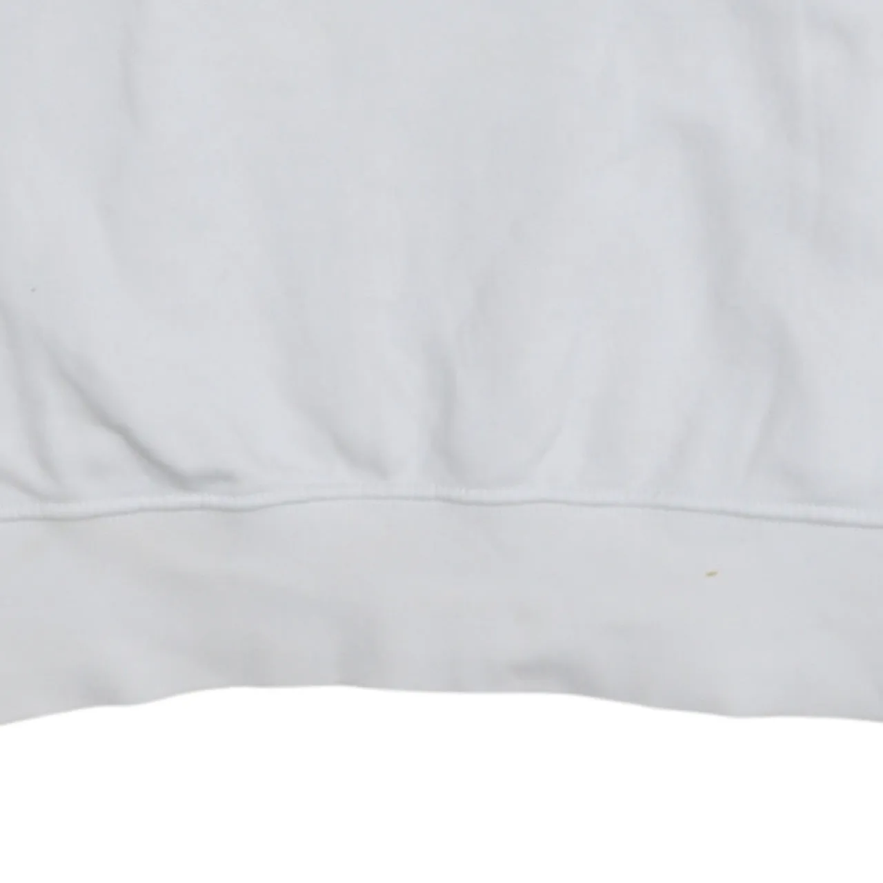 Nike White Colourblock Sweatshirt Men's XSmall Embroidered Swoosh Pastel Sleeves Pullover Fleece Top sold by Vintage Club product image thumbnail 4