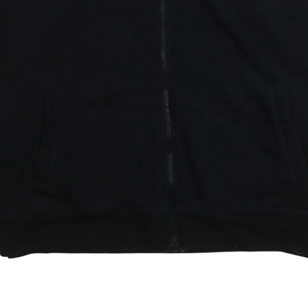 Nike Black Full Zip Hoodie Women’s XXLarge Embroidered Swoosh Chest Zip Pocket Sweatshirt sold by Vintage Club product image thumbnail 4