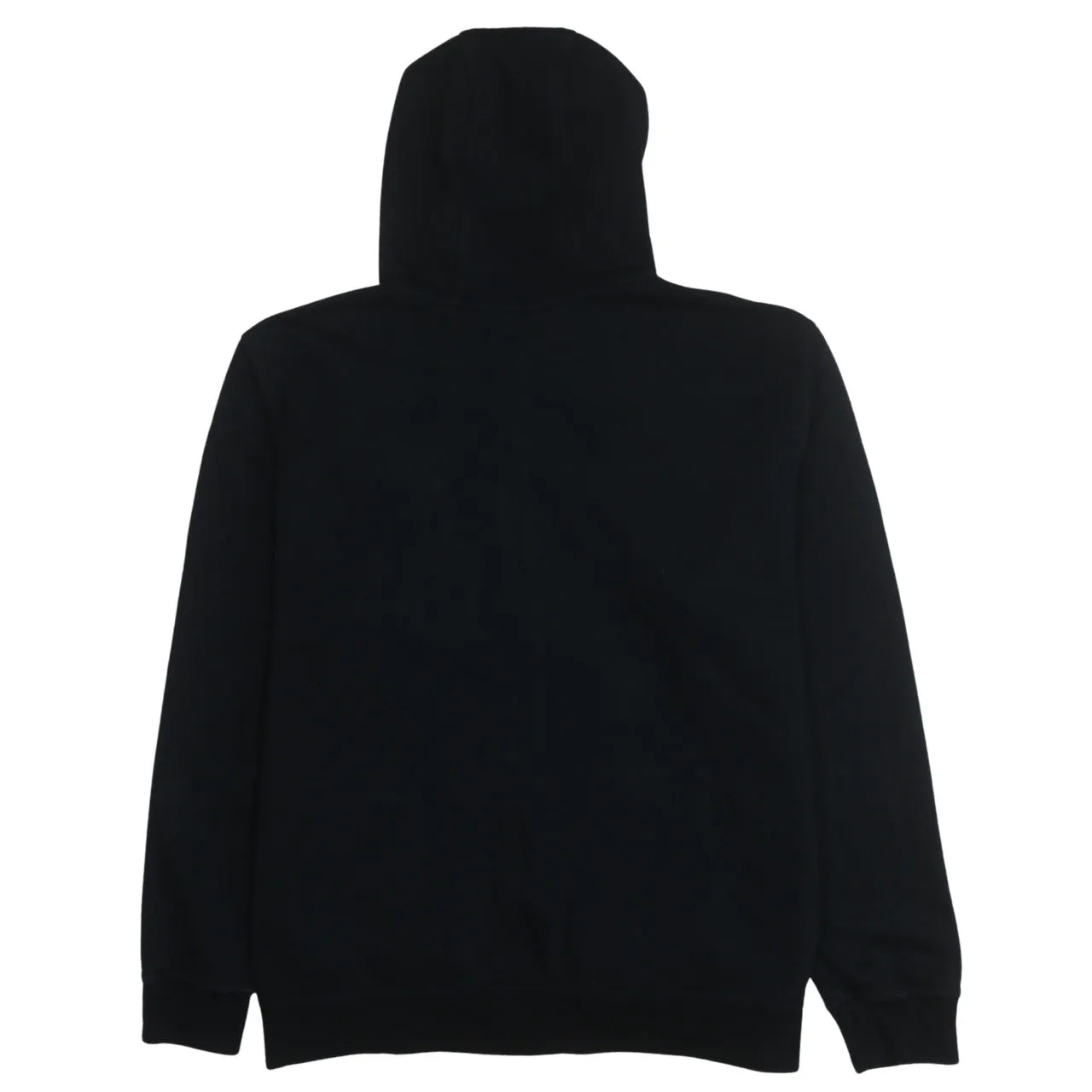 Nike Black Full Zip Hoodie Women’s XXLarge Embroidered Swoosh Chest Zip Pocket Sweatshirt sold by Vintage Club product image thumbnail 2