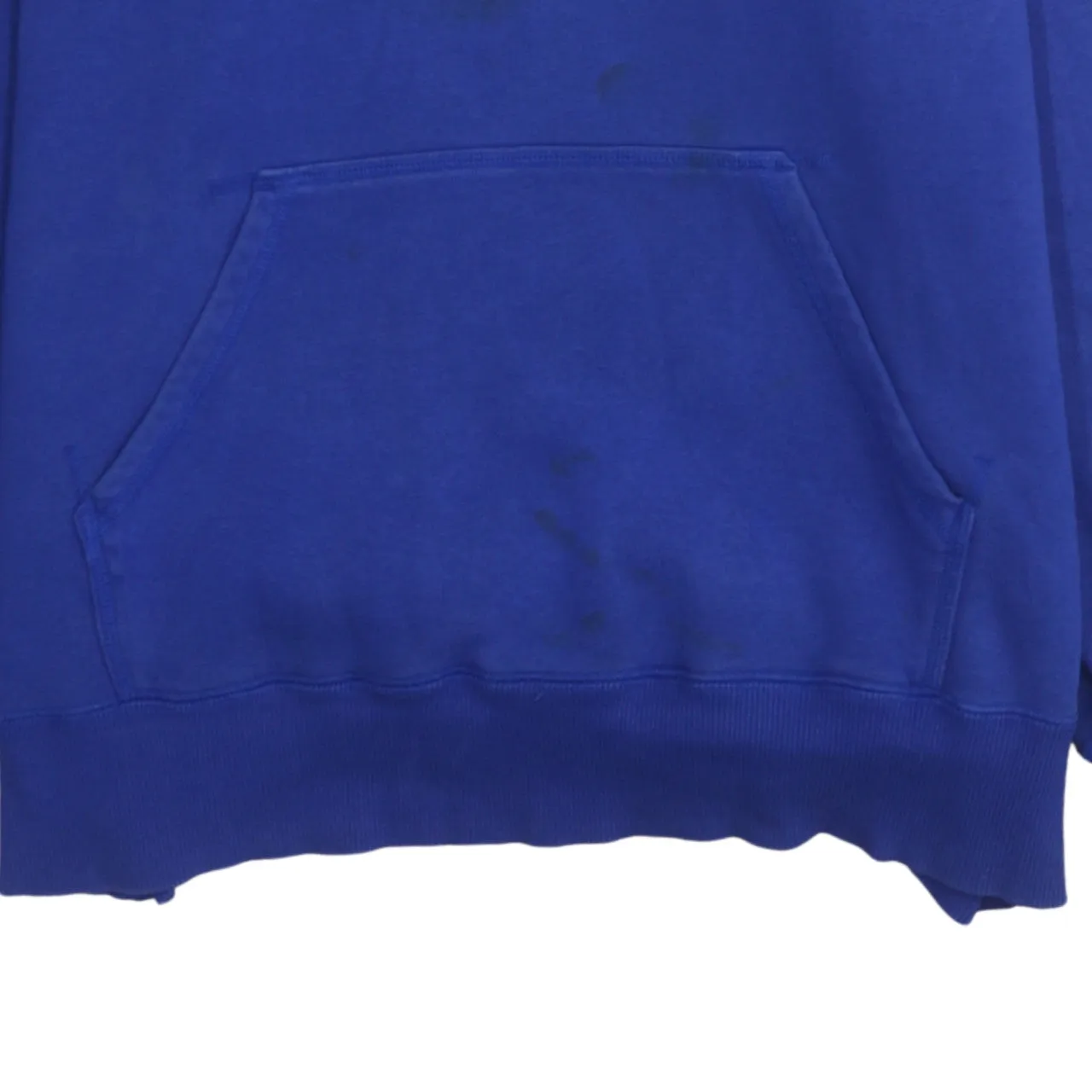 Nike Royal Blue Hoodie Women’s XLarge Printed Logo Front Pocket Pullover Sweatshirt sold by Vintage Club product image thumbnail 4