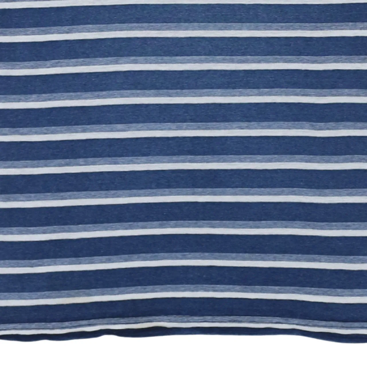 Tommy Hilfiger Navy Blue Striped Polo Shirt Women’s XLarge Short Sleeve Casual Top sold by Vintage Club product image thumbnail 4