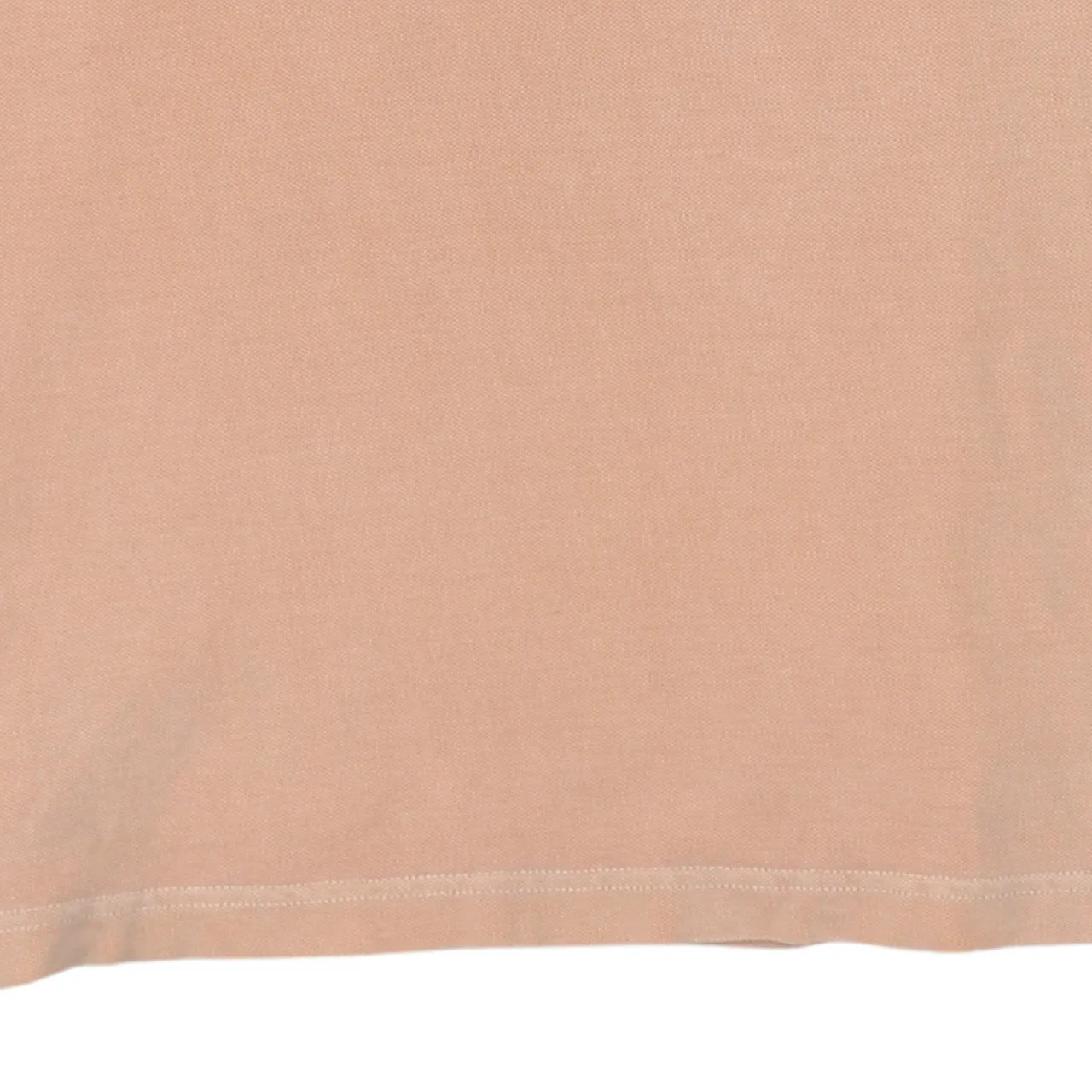 Tommy Hilfiger Peach Pink Polo Shirt Women's XLarge Embroidered Flag Logo Short Sleeve Top sold by Vintage Club product image thumbnail 4