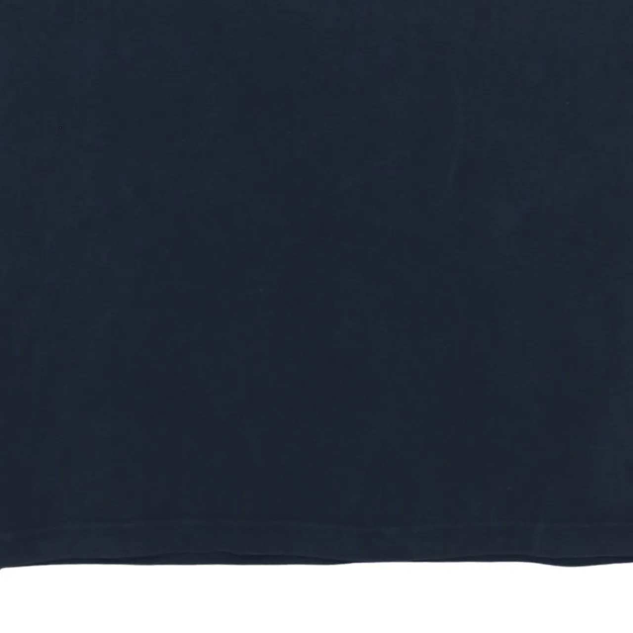 Napapijri Navy Blue Polo Shirt Women’s XXLarge Embroidered Chest Badge Short Sleeve Top sold by Vintage Club product image thumbnail 4